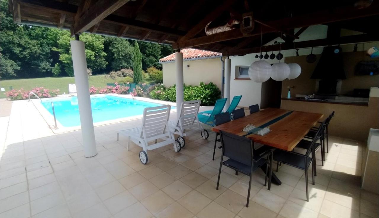 Gites La Bakenia Villeneuve-sur-Lot Exterior foto