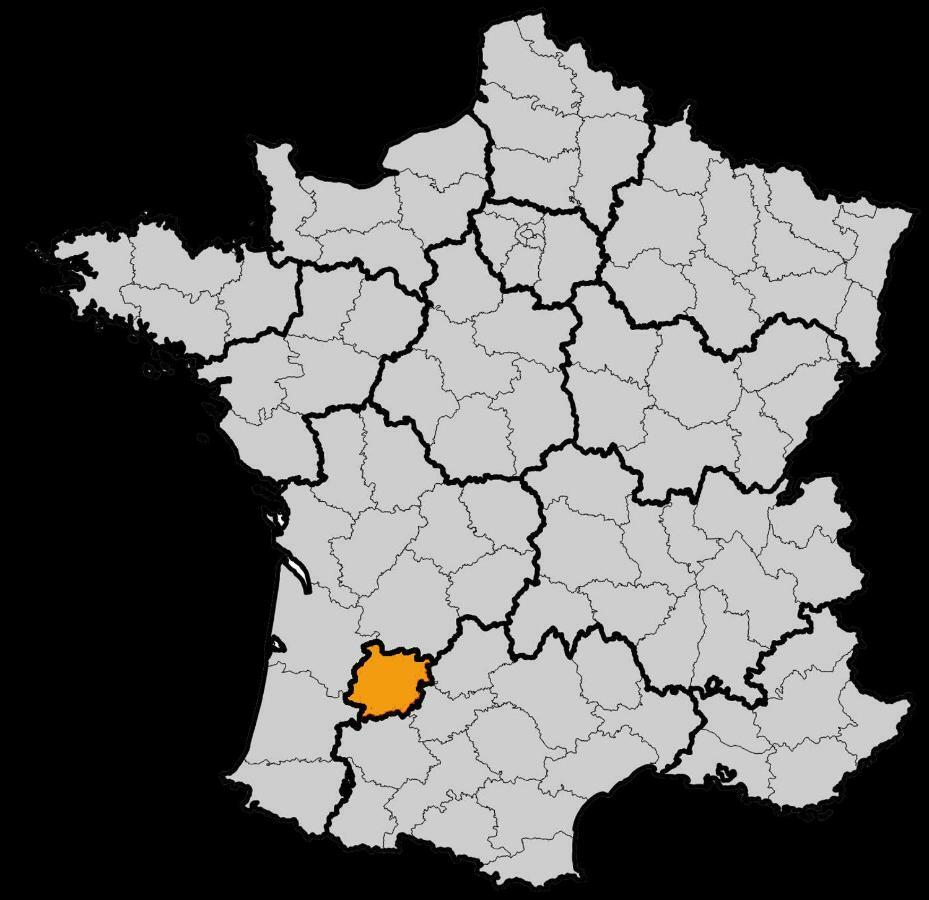 Gites La Bakenia Villeneuve-sur-Lot Exterior foto